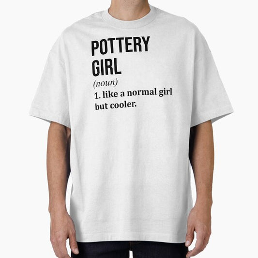 Pottery Girl Definition T-Shirt