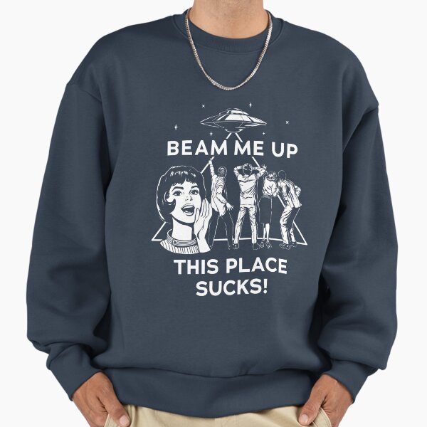 Beam Me Up This Place Sucks Stranger Things Vintage T-shirt Robin Sweatshirt