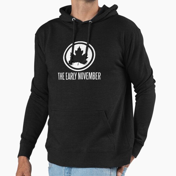 The Early November Transparent Band Logo Hoodie
