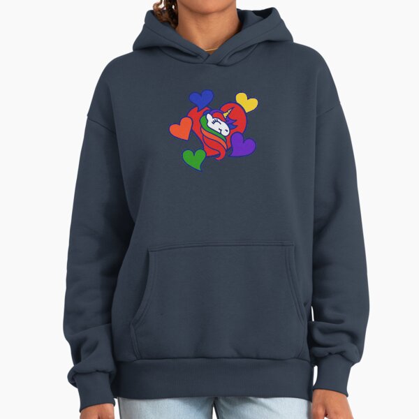 Cute Unicorn Love Hoodie