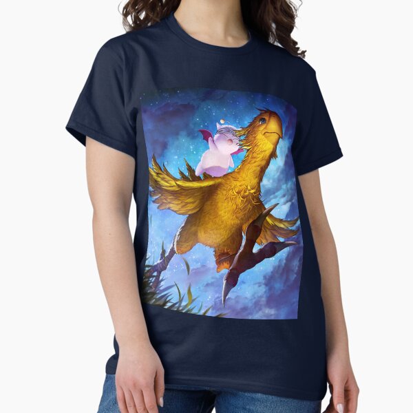 Chocobo & Mogry T-Shirt