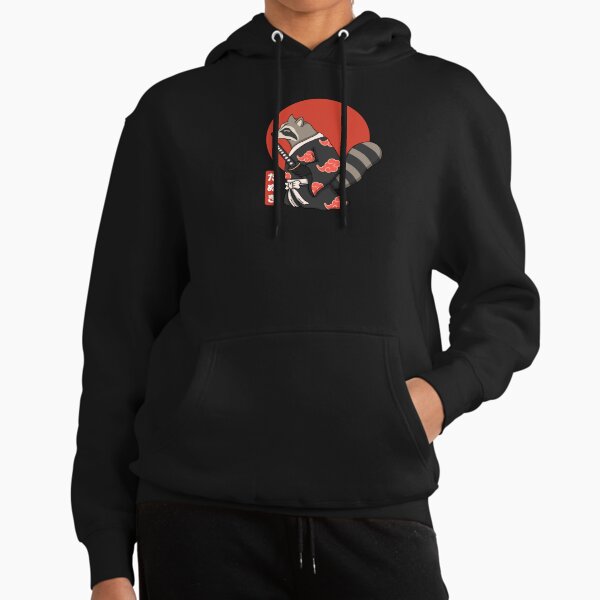 Samurai Tanuki Hoodie