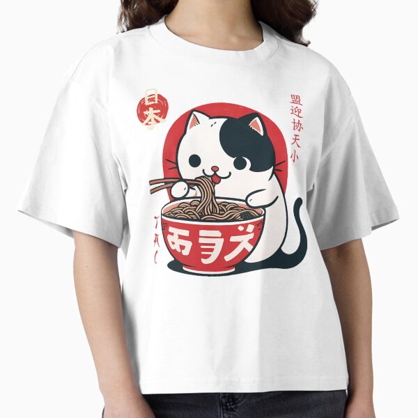 Cat ramen japan T-Shirt