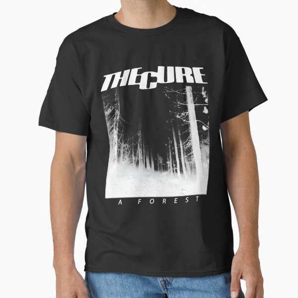 The Cure A Forest Dark Woods Band Graphic | PERFECT GIFT FOR YOU AND FRIENDS T-Shirt