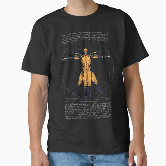 Adamantium man T-Shirt