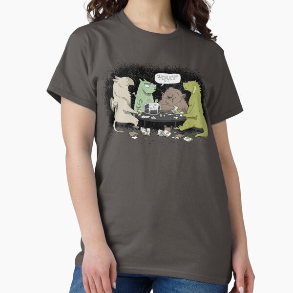 Monsters love RPGs T-Shirt