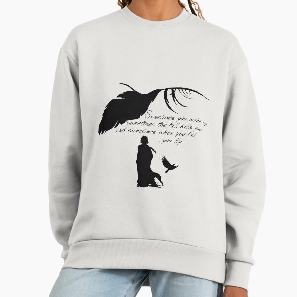 Sandman - When you fall, you fly (version B) Sweatshirt