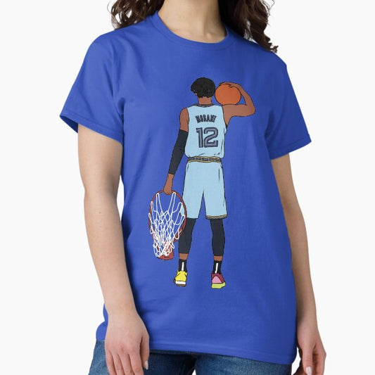 Ja Morant And The Rim T-Shirt