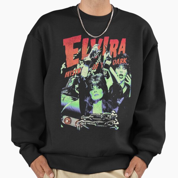 Elvira mistress of the dark 80s horror Sweatshirt