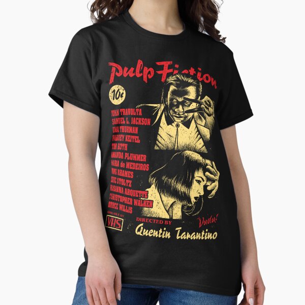 Pulp Fiction Mia & Vincent T-Shirt