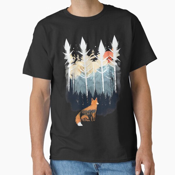 A Fox In The Wild T-Shirt