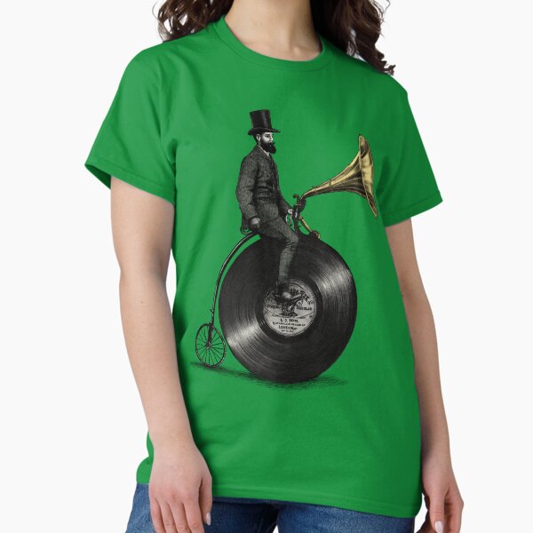 Music Man (green colour option) T-Shirt