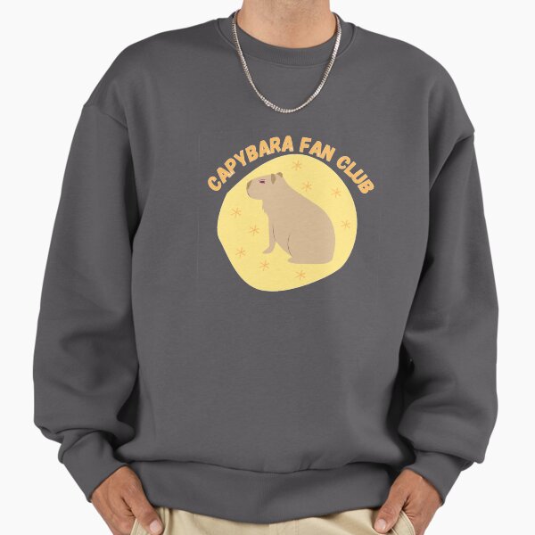 Capybara Fan Club Sweatshirt