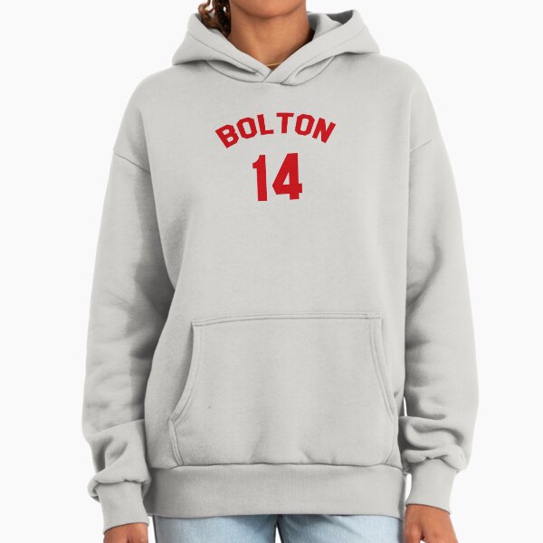 High School Musical: Bolton Jersey Red Hoodie