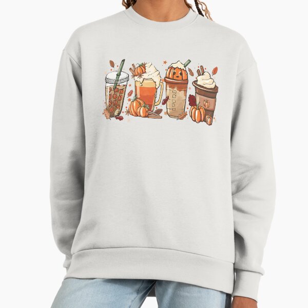 Pumpkin Spice Latte Chill Fall Season Coffee Pumpkin Spice Thanksgiving Halloween Sweatshirt