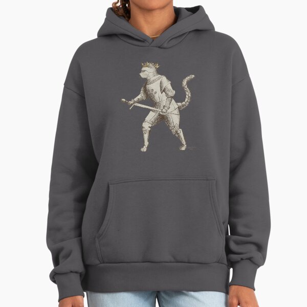 Hemanimals - Fiore de Liberi - Cat in armour Hoodie