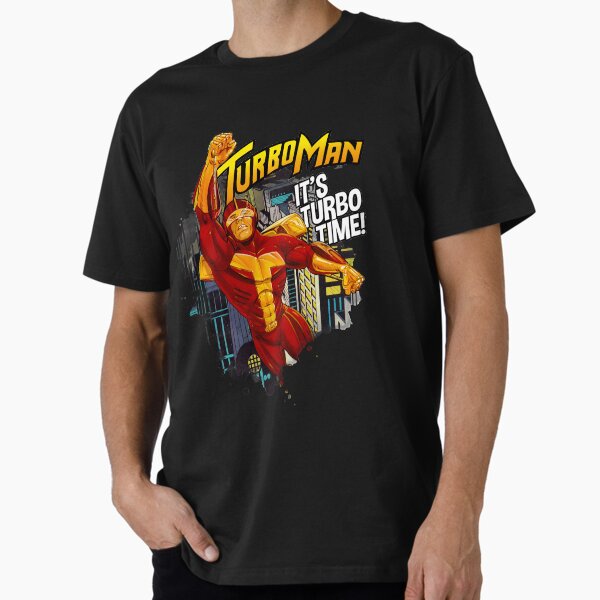Turbo Man Premium T-Shirt