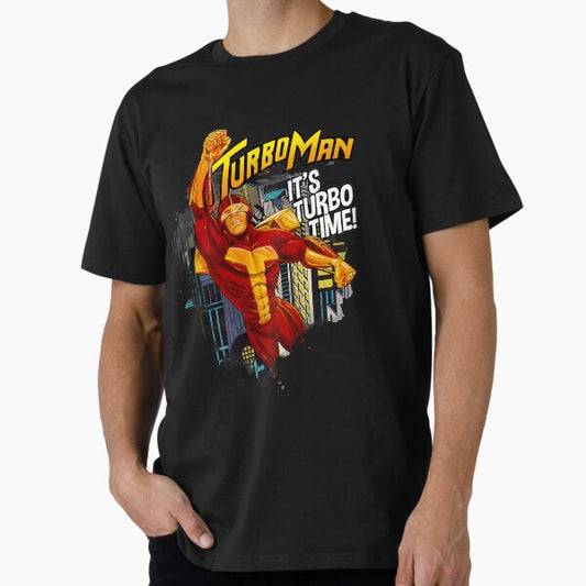 Turbo Man Premium T-Shirt
