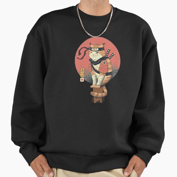 Shinobi Cat Sweatshirt