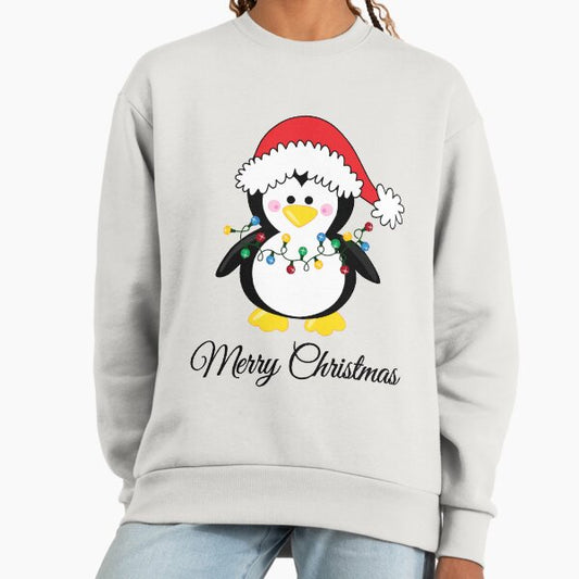 Christmas Penguin Sweatshirt
