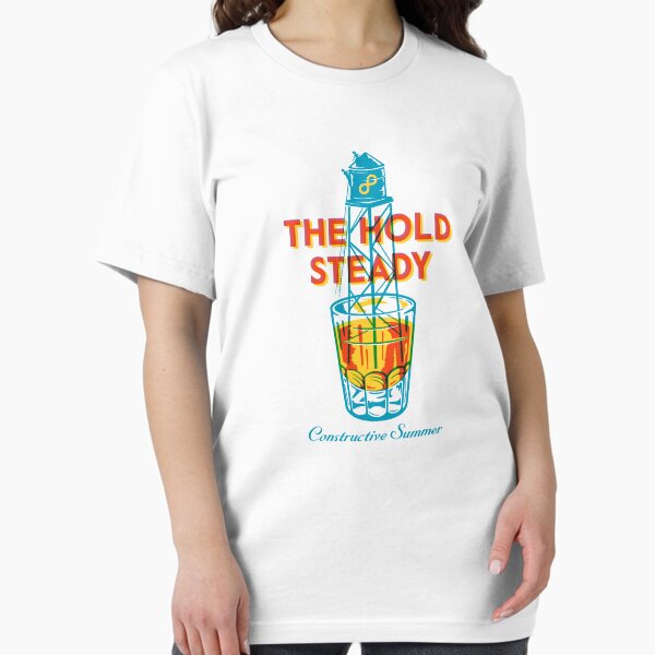 The Hold Steady Constructive Summer T-Shirt
