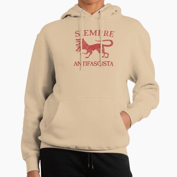 Siempre Antifascista Hoodie