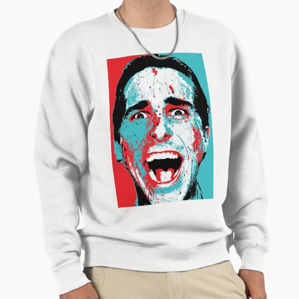American Psycho (2000) Movie Sweatshirt