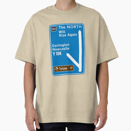 The Fall Mark E Smith NWRA Road Sign T-Shirt