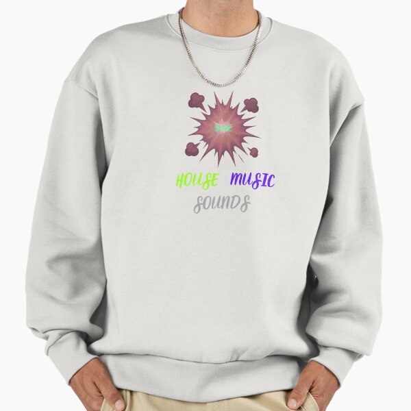 House Music Sounds – Electronic Club Design – SNARE Sweatshirt