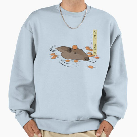 Onsen ni kapibara Sweatshirt