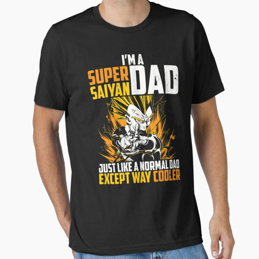 Supers Saiyans Dad Vegetas T-Shirt