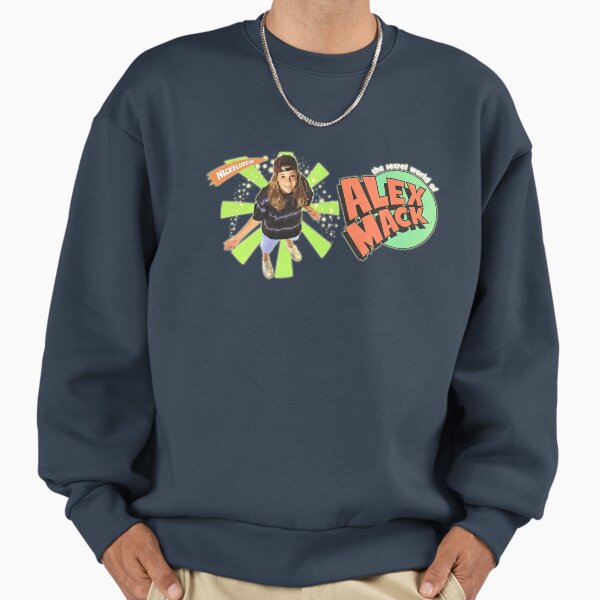 Alex Mack 90s Nick Throwback Tribute Sweatshirt