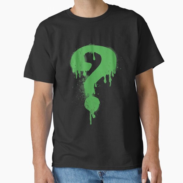 Riddler question mark T-Shirt