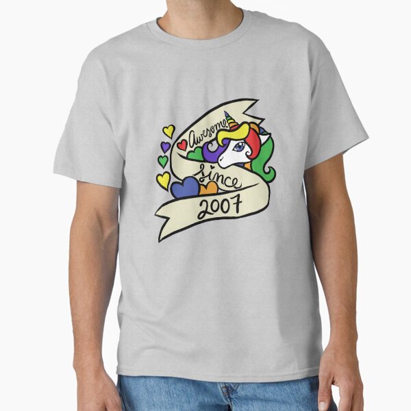 Awesome since 2007 T-Shirt