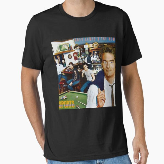 Huey sport lewis news 2021 masmei T-Shirt