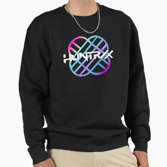 Huntrix - Demon Hunter Kpop Logo Sweatshirt