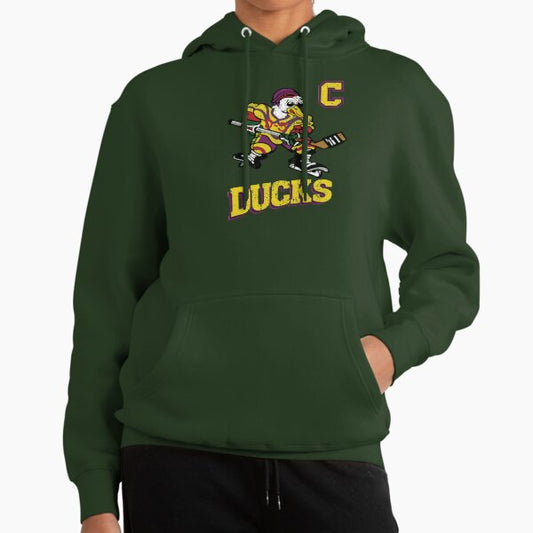 Ducks Captain Jersey Hoodie
