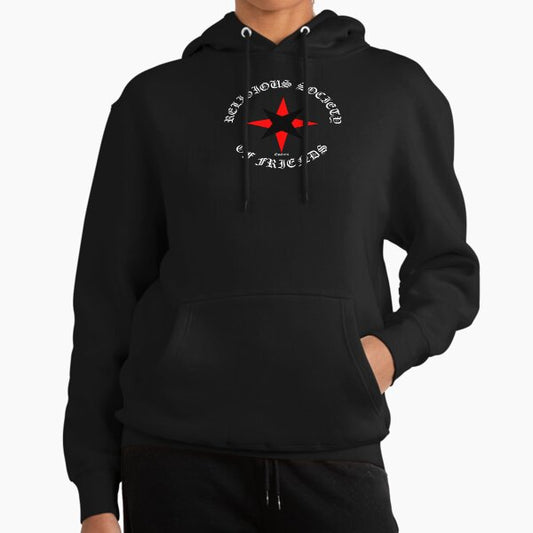 Religious Society Of Friends Quakers Symbol Gothic Hoodie