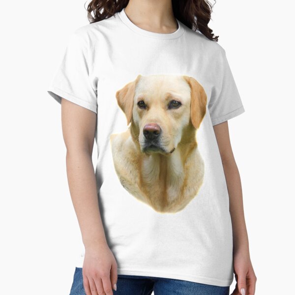 T-SHIRT HANGOVER II 2 Yellow Lab Dog THE REAL ONE zach galifianakis T-Shirt