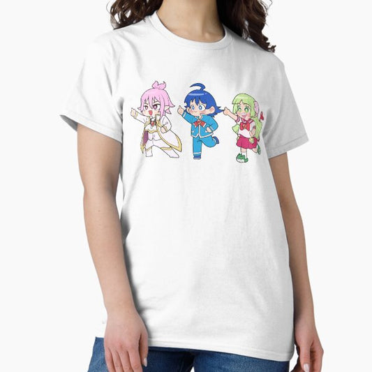 Mairimashita Iruma-kun Trio Alice Iruma Clara Chibi T-Shirt