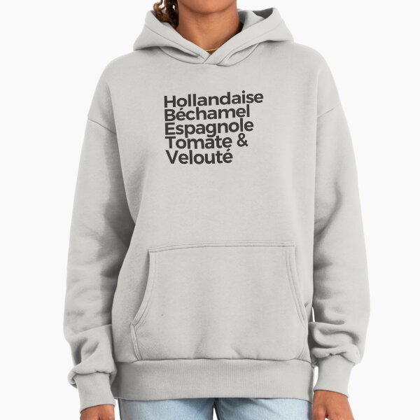 Five Mother Sauces Hoodie