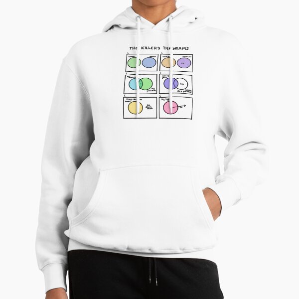 The Killers Band Venn Diagrams Hoodie