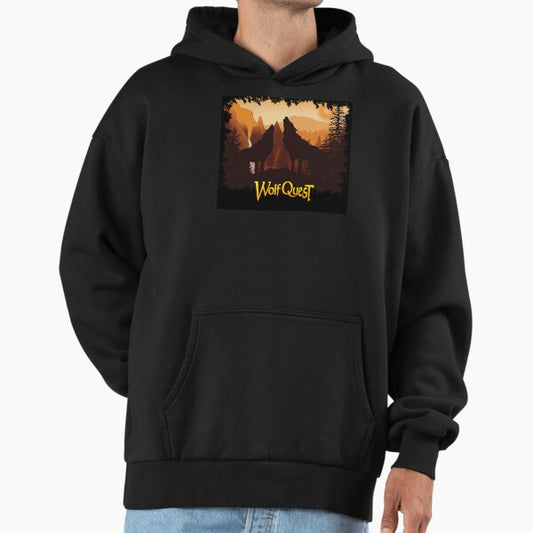 Tower Fall Howl - WolfQuest Dream Hoodie