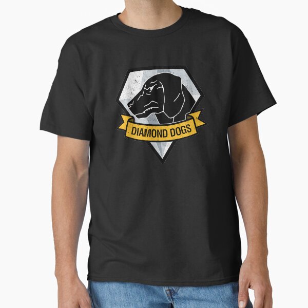 DIAMOND DOGS (VINTAGE LOGO) T-Shirt