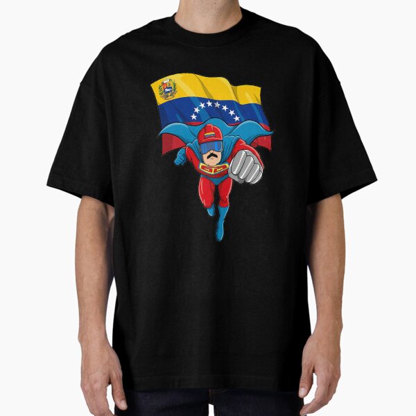 Superbigote Venezuelas Superhero Protector T-Shirt