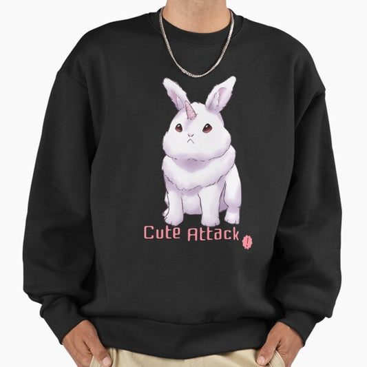 Cute Attack --- ReZero Unicorn Rabbit!!!! Sweatshirt