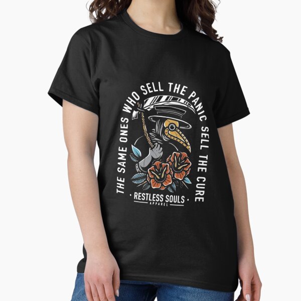 RESTLESS SOULS apparel T-Shirt