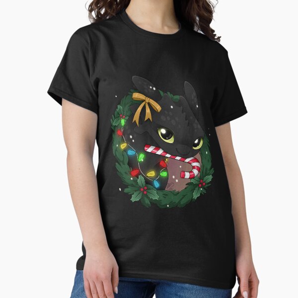 Christmas Toothless T-Shirt