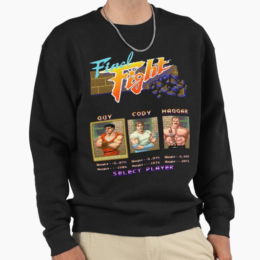 Final Fight Select Sweatshirt