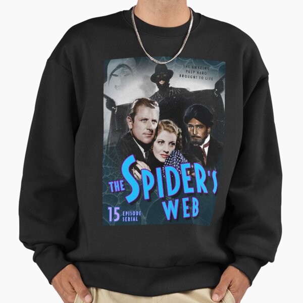 THE SPIDER'S WEB Serial T-Shirts Sweatshirt